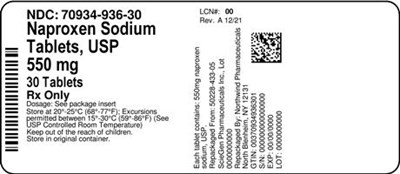 Label (70934 936 30 Master Bottle Label Approval   Rev A 12 21)